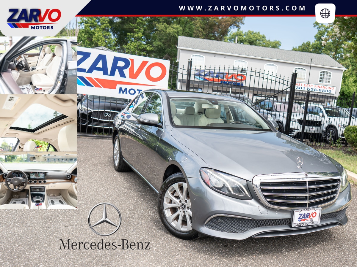 2018 Mercedes-Benz E-Class