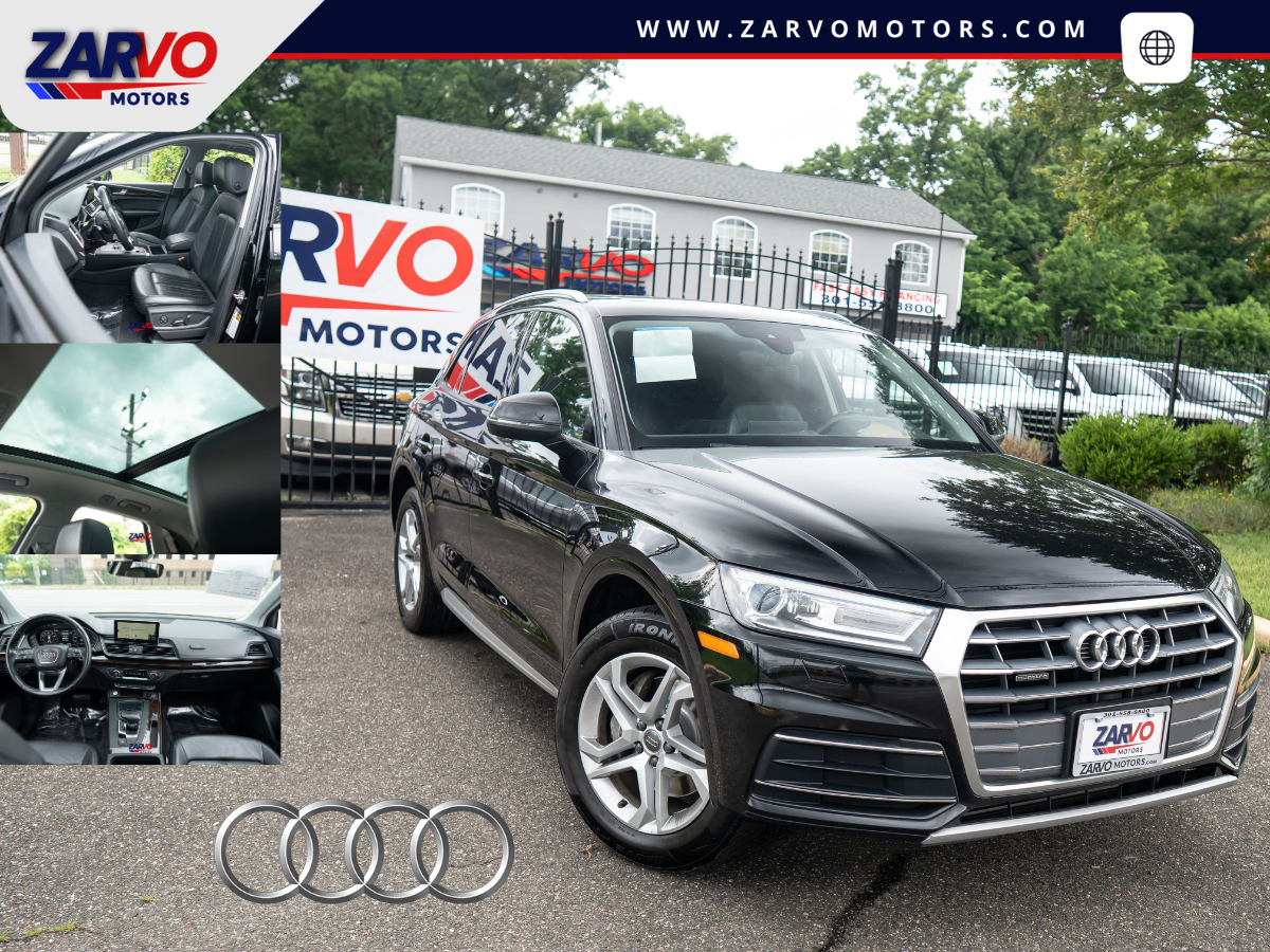 Used 2018 Audi Q5 2.0T Premium SUV