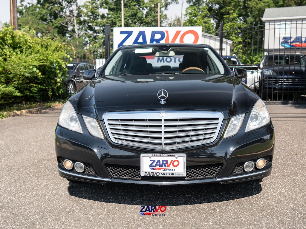 Used 2011 Mercedes-Benz E-Class E 350 4MATIC Sedan