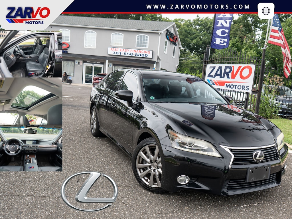 Used 2015 Lexus GS 350 Sedan