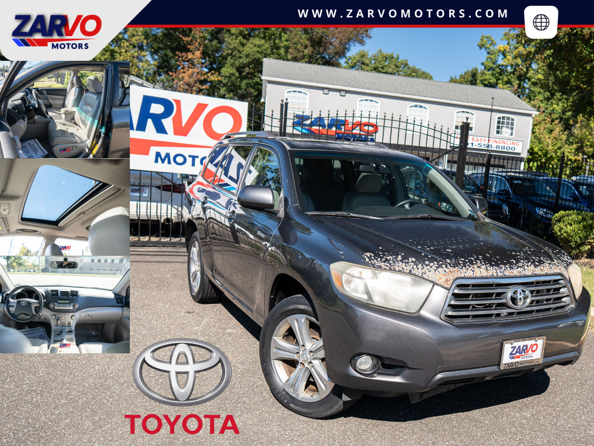 Used 2008 Toyota Highlander Sport SUV
