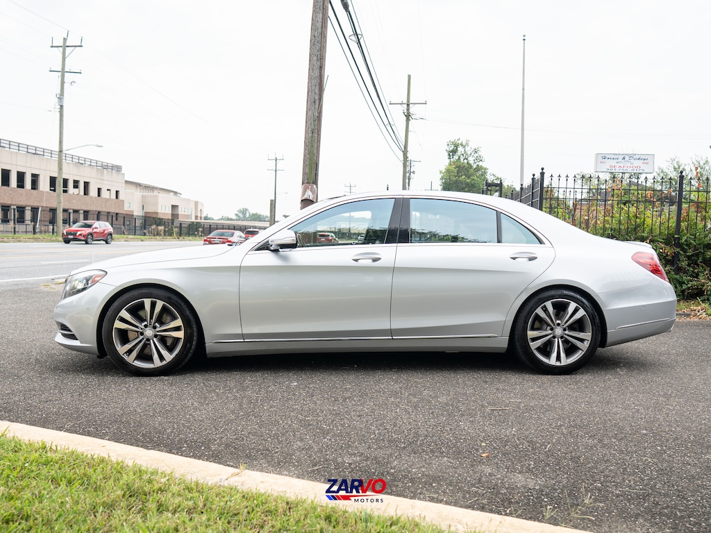Used 2016 Mercedes-Benz S-Class S 550 4MATIC Sedan