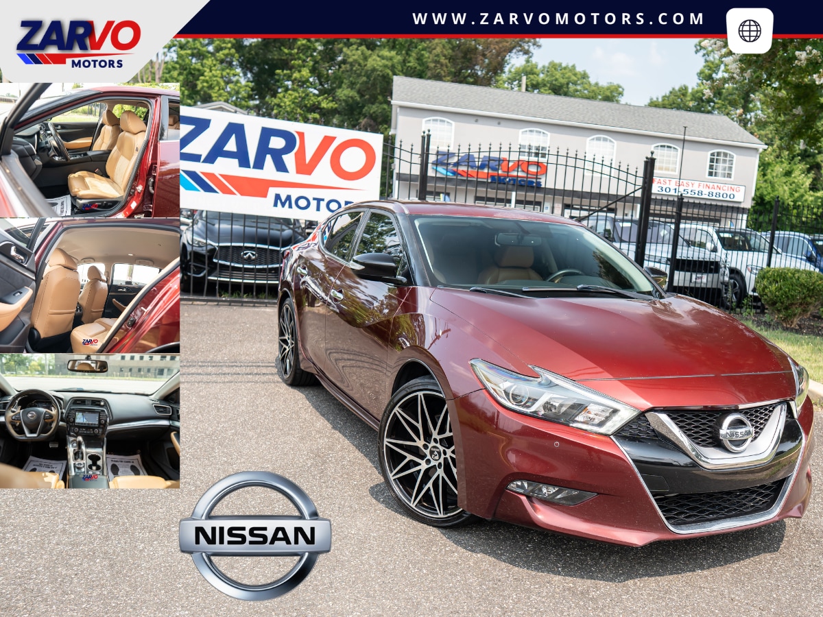 2016 Nissan Maxima