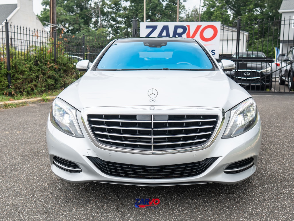 Used 2016 Mercedes-Benz S-Class S 550 4MATIC Sedan