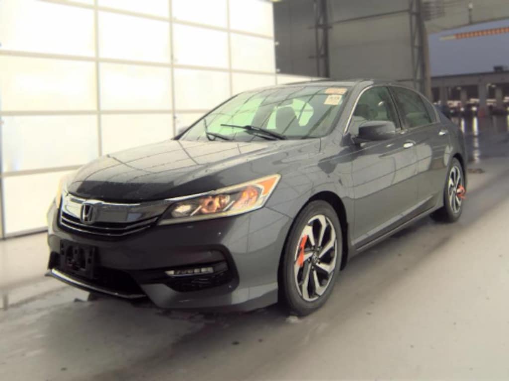 Used 2016 Honda Accord EX-L Sedan