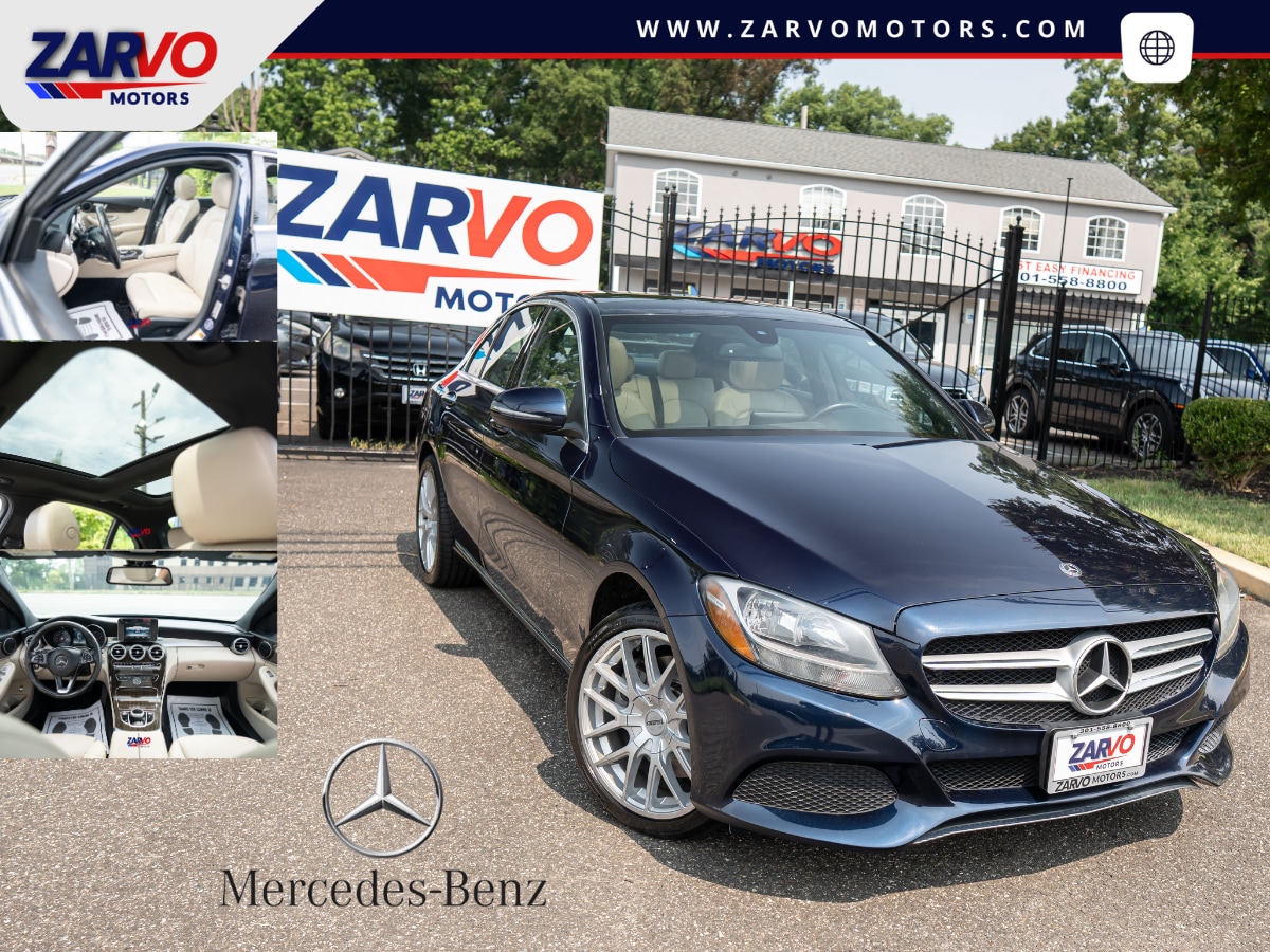 2018 Mercedes-Benz C-Class Sedan