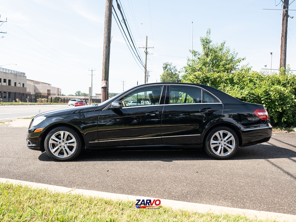 Used 2011 Mercedes-Benz E-Class E 350 4MATIC Sedan