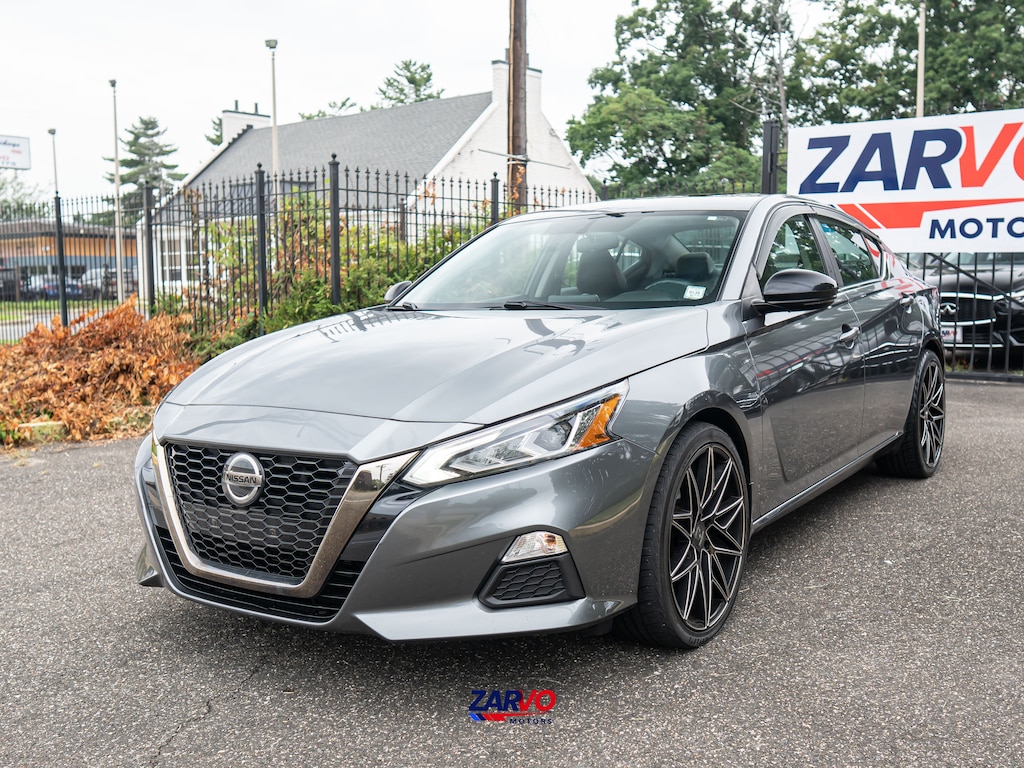 Used 2019 Nissan Altima 2.5 SR Sedan