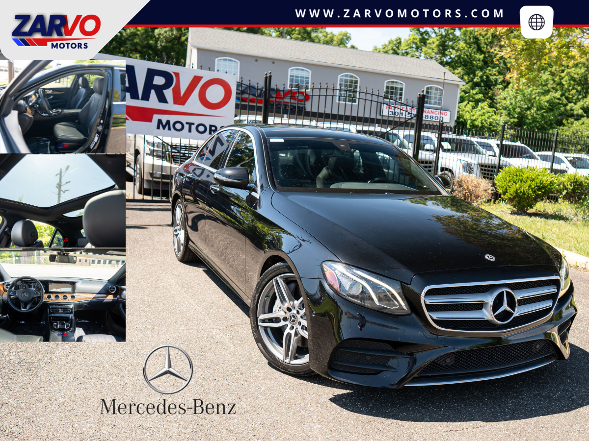  Mercedes-Benz E-Class