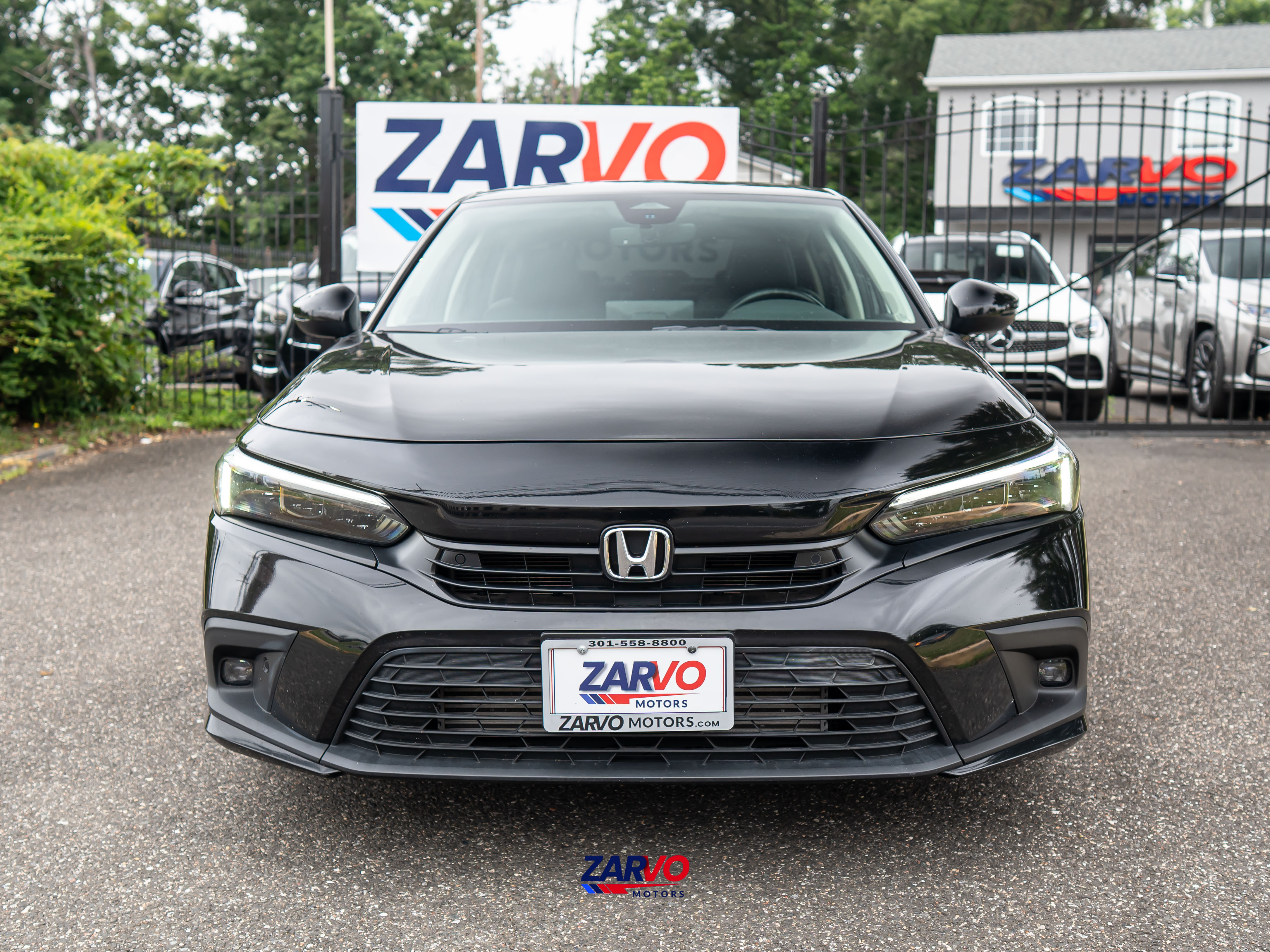 Used 2024 Honda Civic Touring Sedan