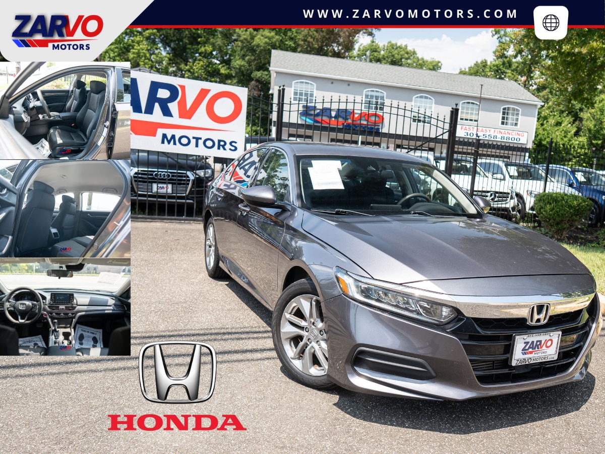 2018 Honda Accord