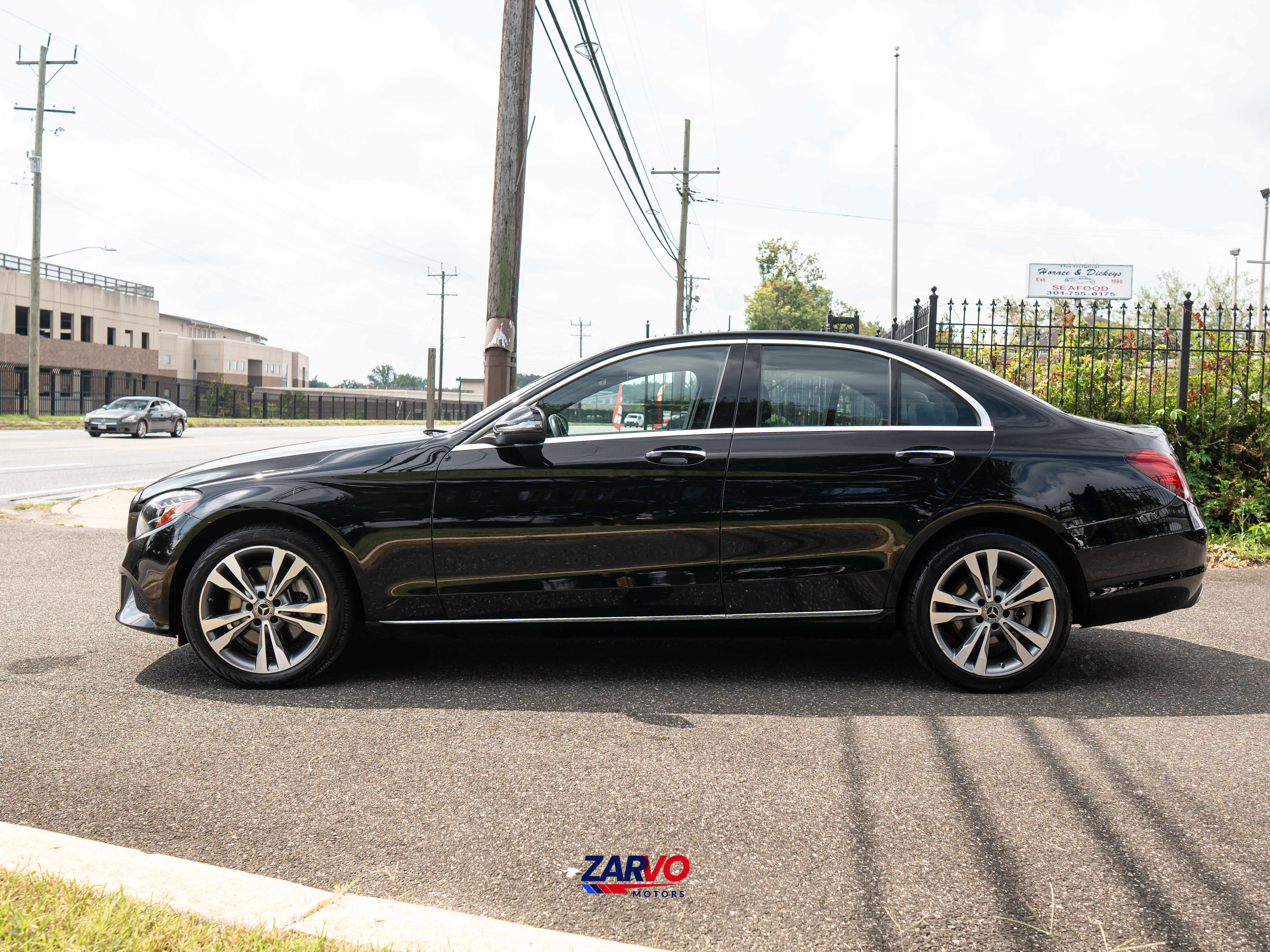 Used 2021 Mercedes-Benz C-Class C 300 4MATIC Sedan