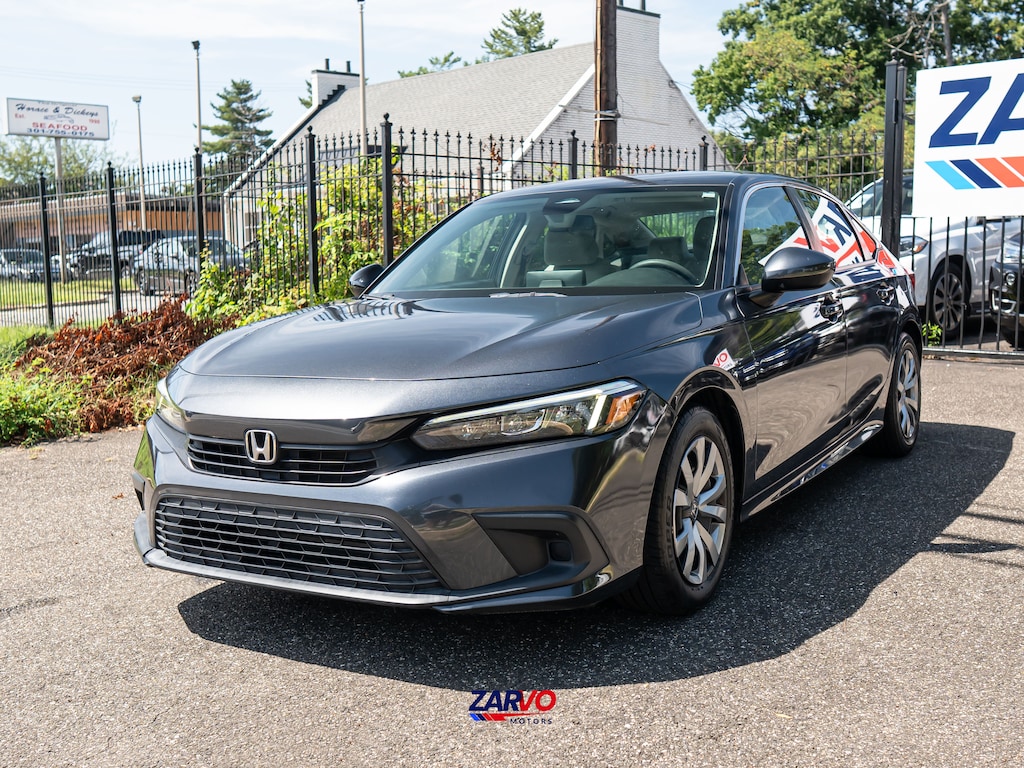 Used 2022 Honda Civic LX Sedan