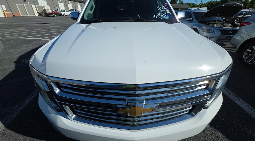Used 2016 Chevrolet Suburban LTZ SUV
