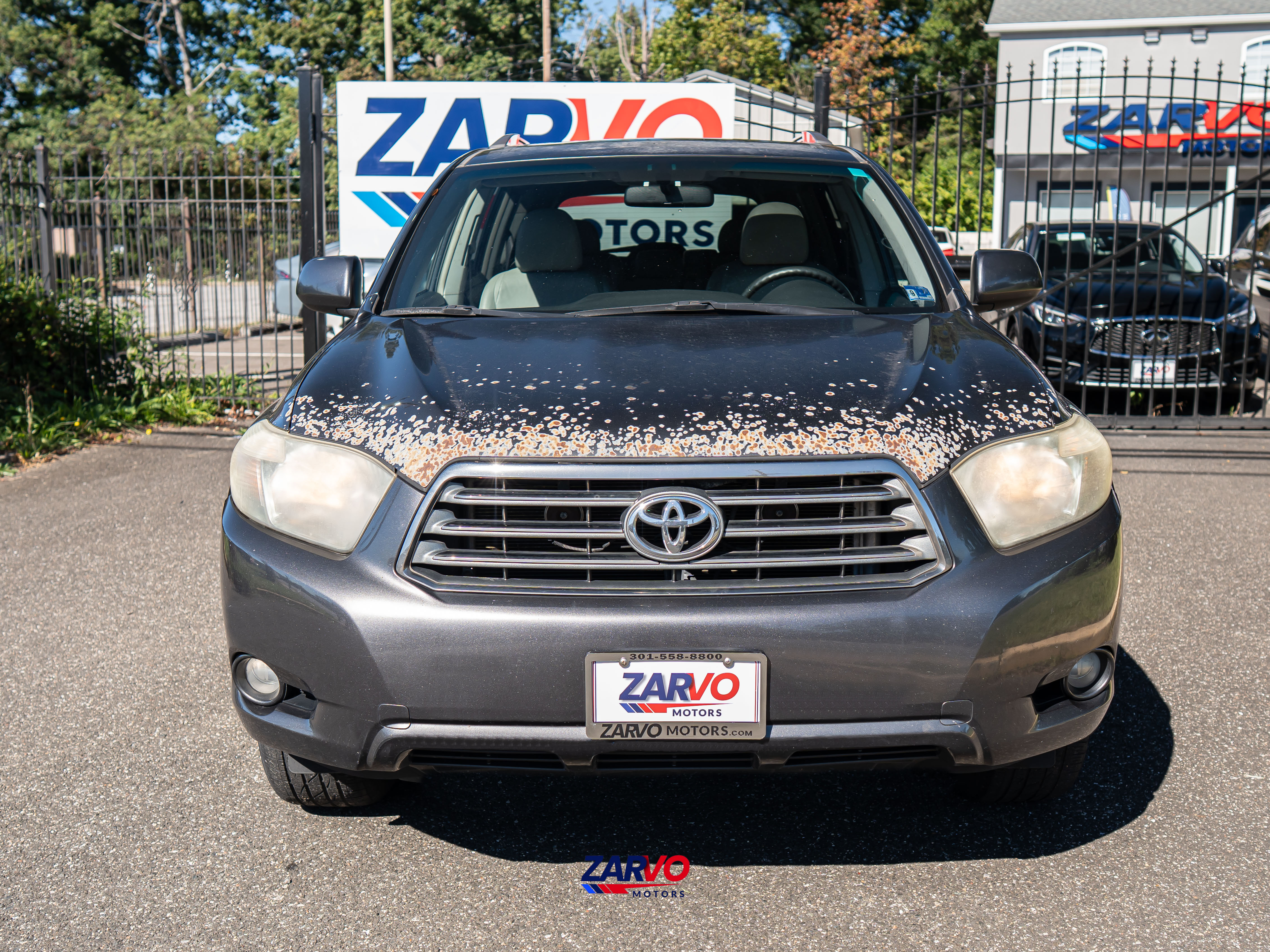 Used 2008 Toyota Highlander Sport SUV