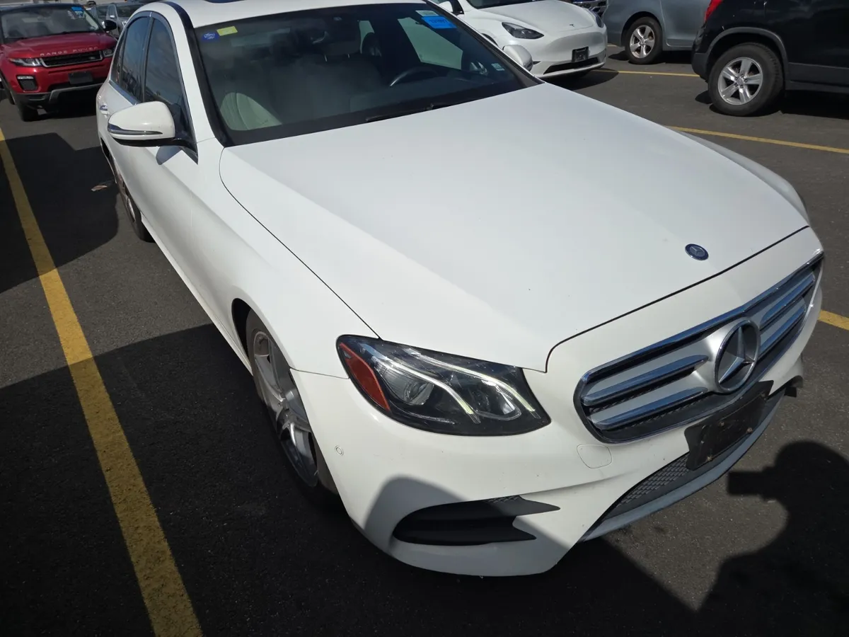 Used 2017 Mercedes-Benz E-Class E 300 Sport Sedan
