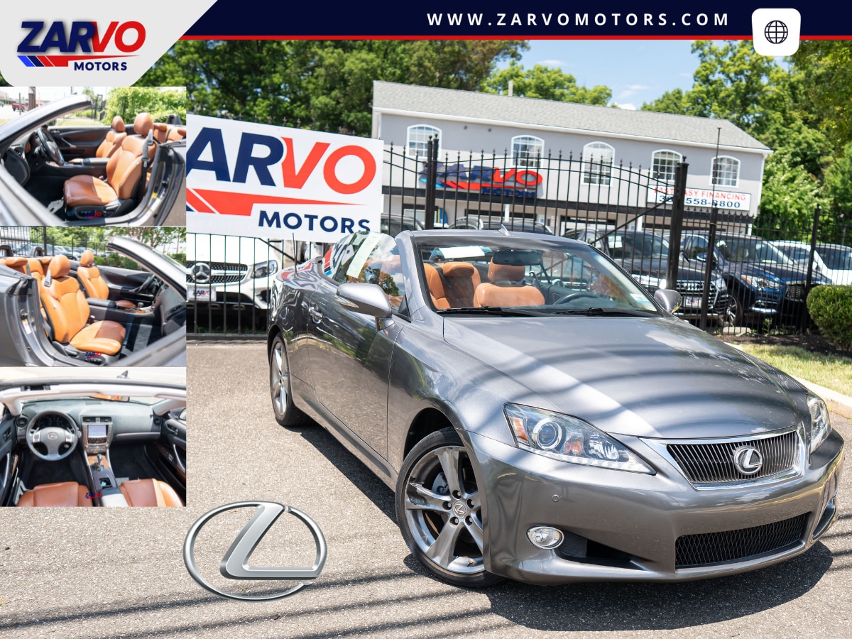 2012 Lexus IS 250C