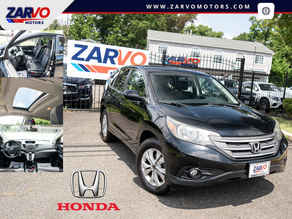 Used 2012 Honda CR-V EX AWD SUV