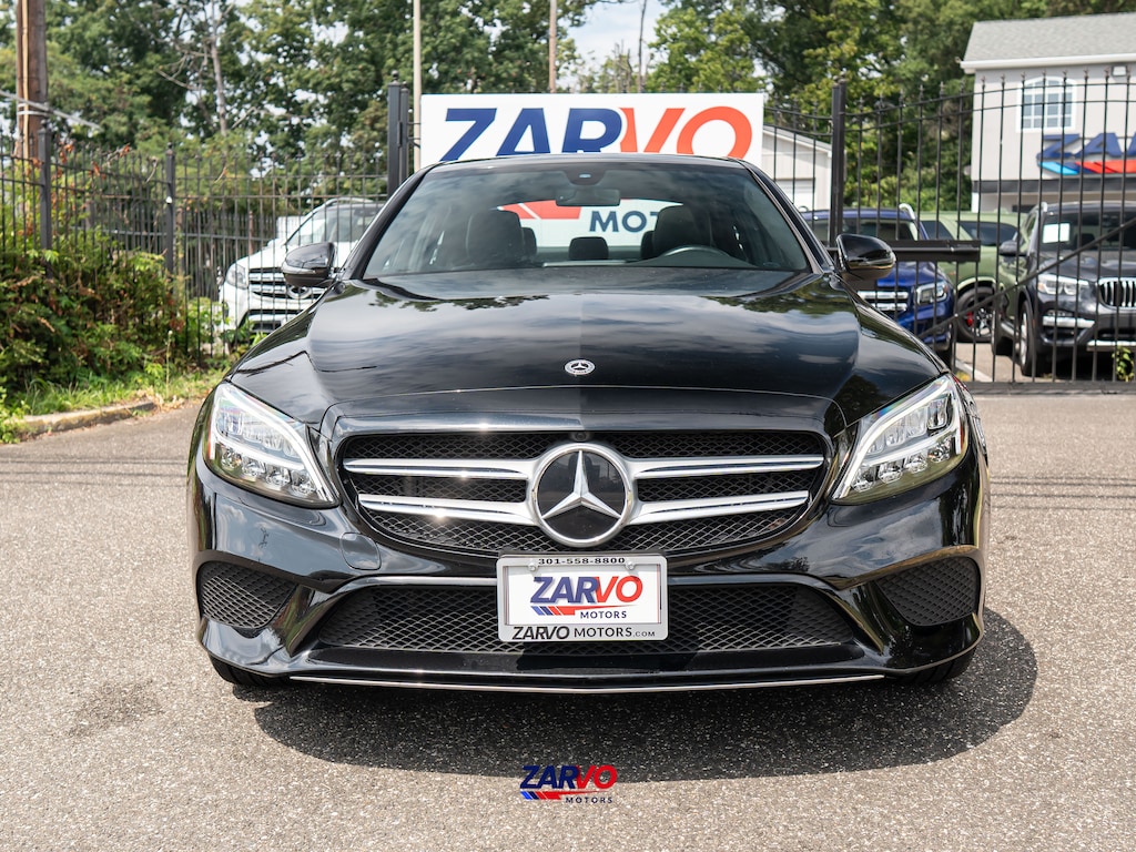 Used 2021 Mercedes-Benz C-Class C 300 4MATIC Sedan