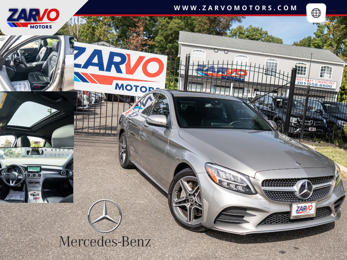2020 Mercedes-Benz C-Class Sedan