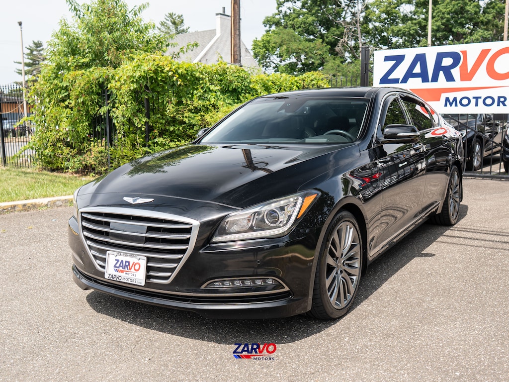 Used 2017 Genesis G80 5.0 Ultimate Sedan