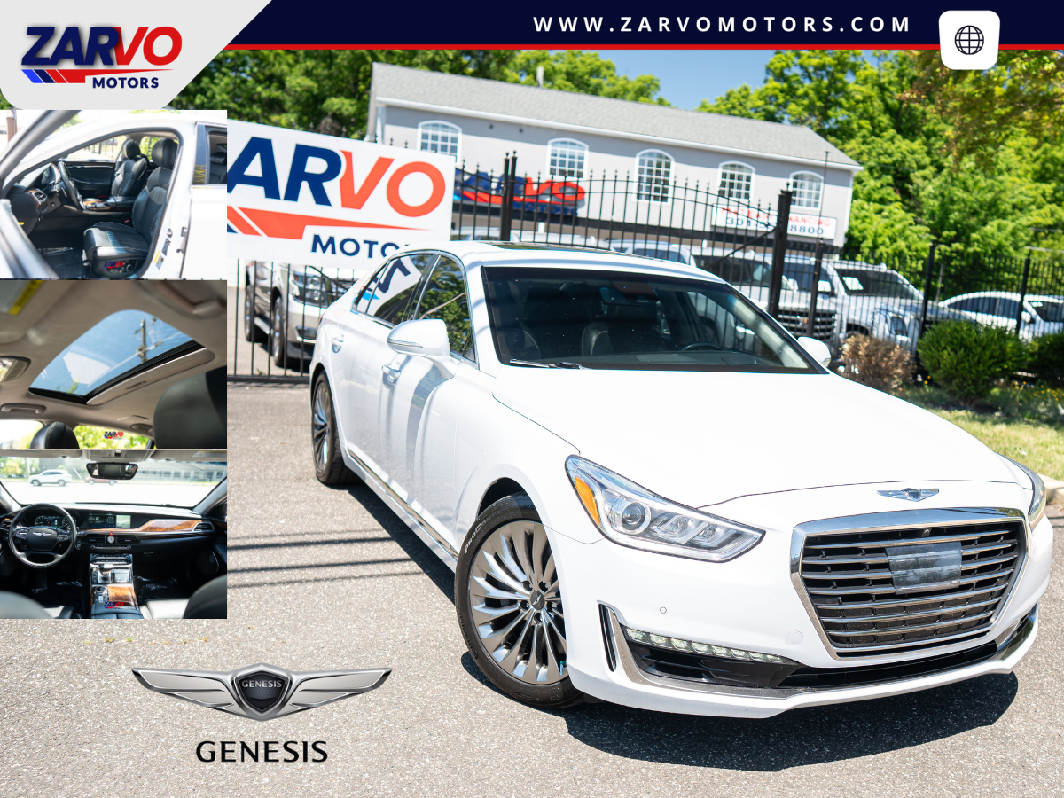  Genesis G90