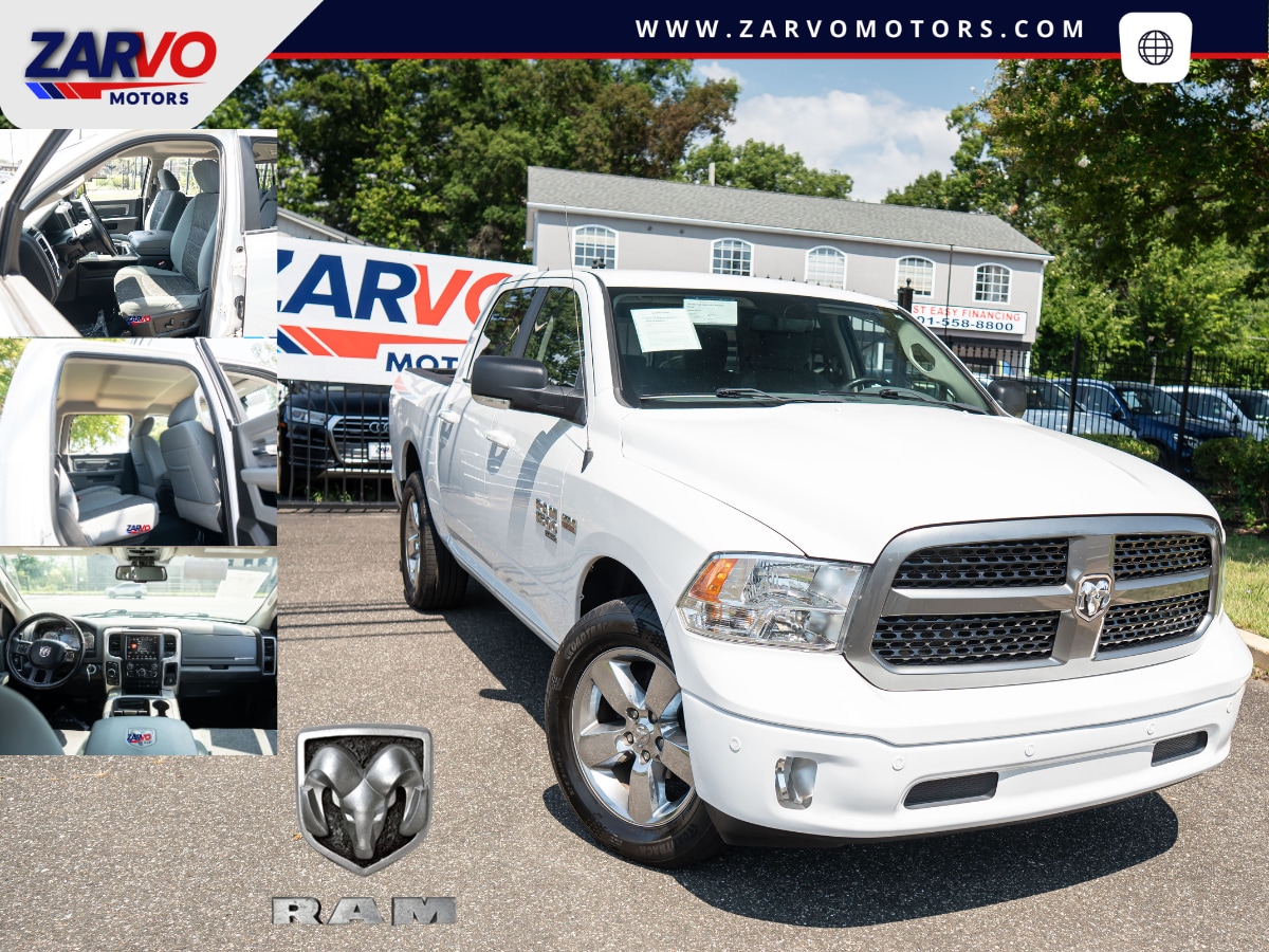 2019 RAM 1500 Classic