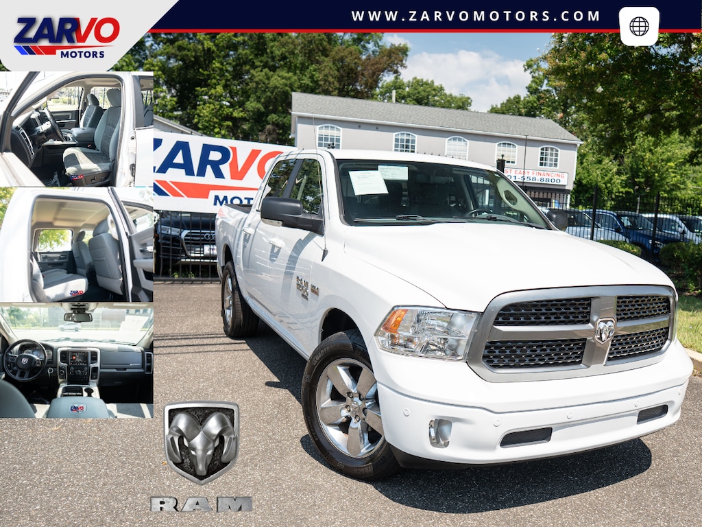 Used 2019 Ram 1500 Classic Warlock Truck Crew Cab