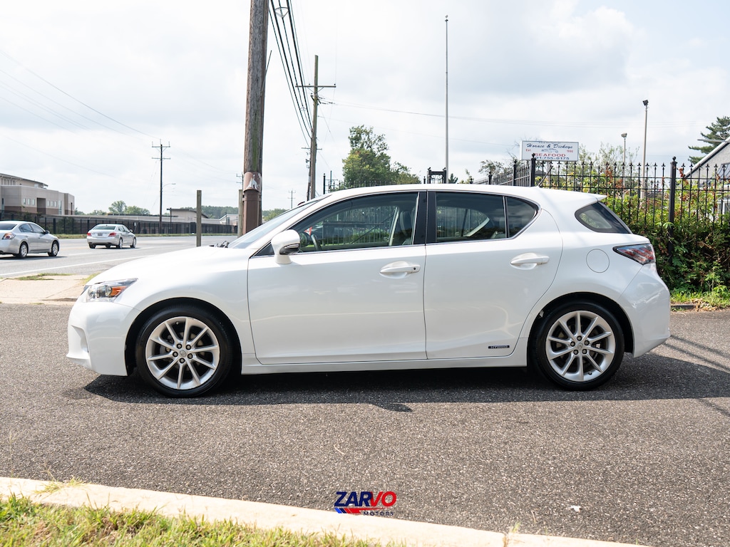 Used 2012 Lexus CT 200h Hatchback
