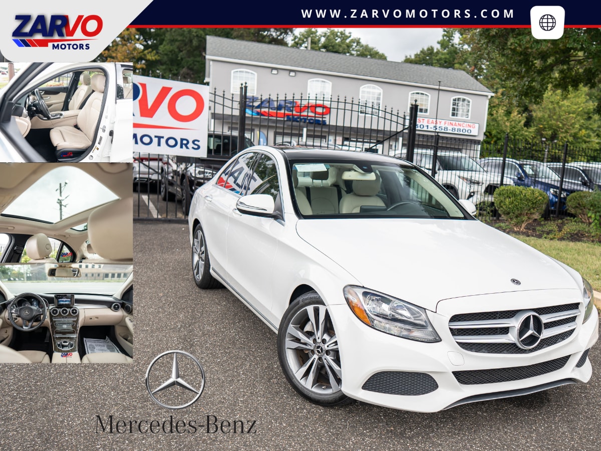 2018 Mercedes-Benz C-Class Sedan