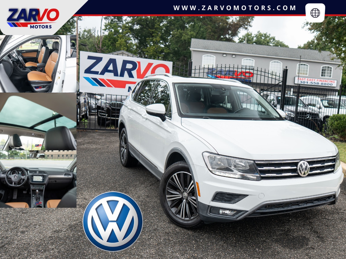 2018 Volkswagen Tiguan