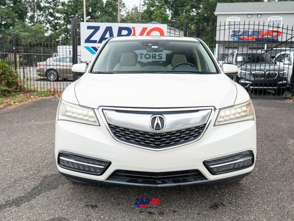 Used 2016 Acura MDX 3.5L w/Technology Package SUV