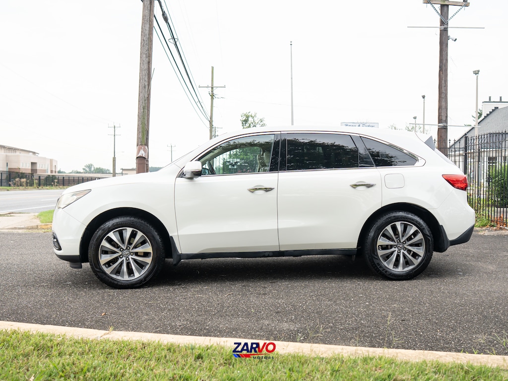 Used 2016 Acura MDX 3.5L w/Technology Package SUV