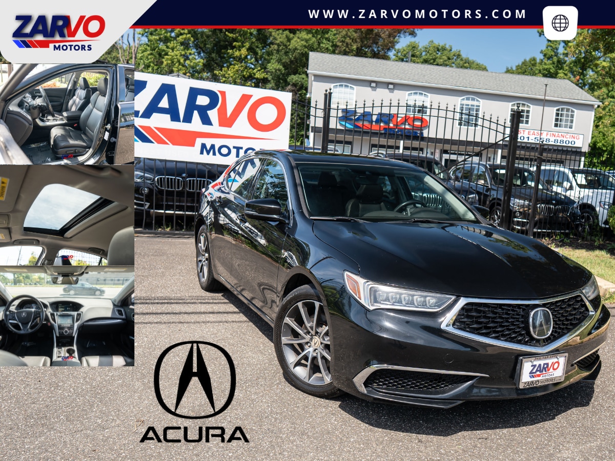 2018 Acura TLX