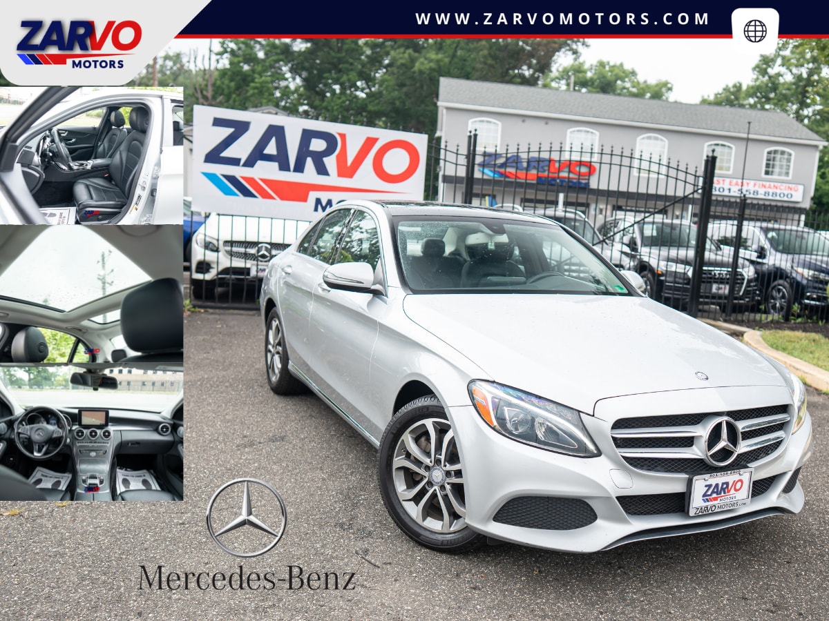 2016 Mercedes-Benz C-Class