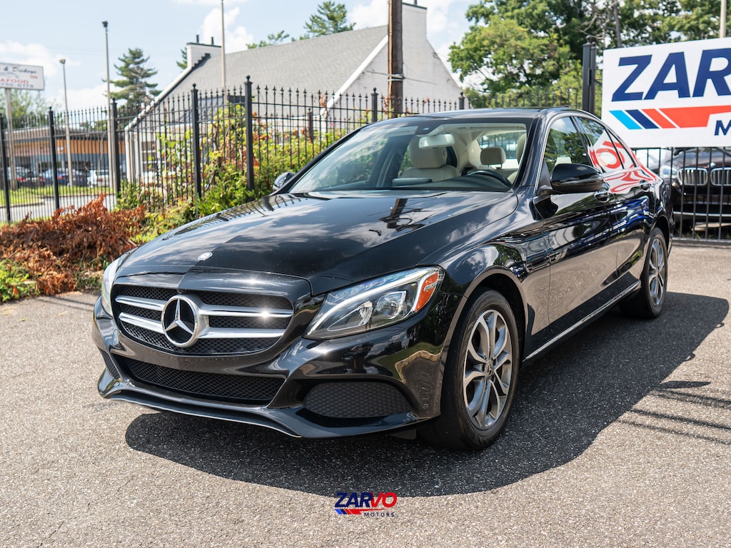 Used 2017 Mercedes-Benz C-Class C 300 4MATIC Sedan