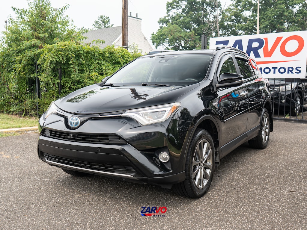 Used 2017 Toyota RAV4 Hybrid LE Plus SUV