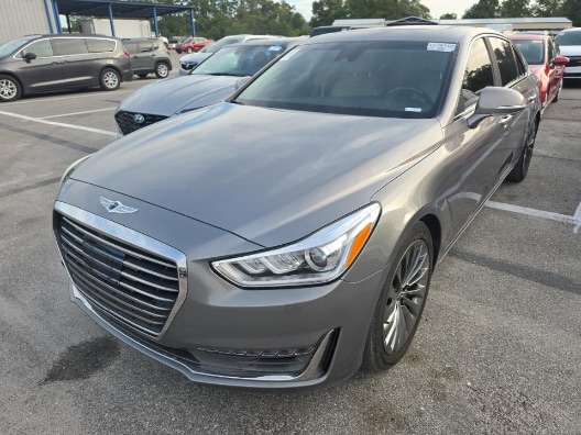 2018 GENESIS G90