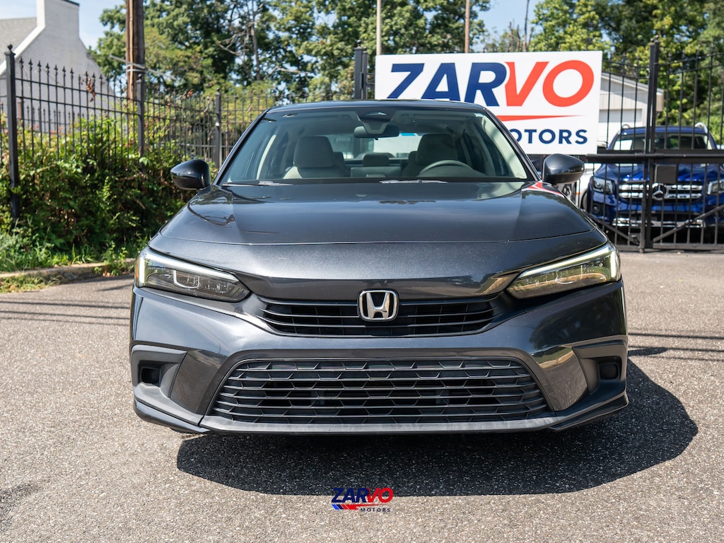 Used 2022 Honda Civic LX Sedan