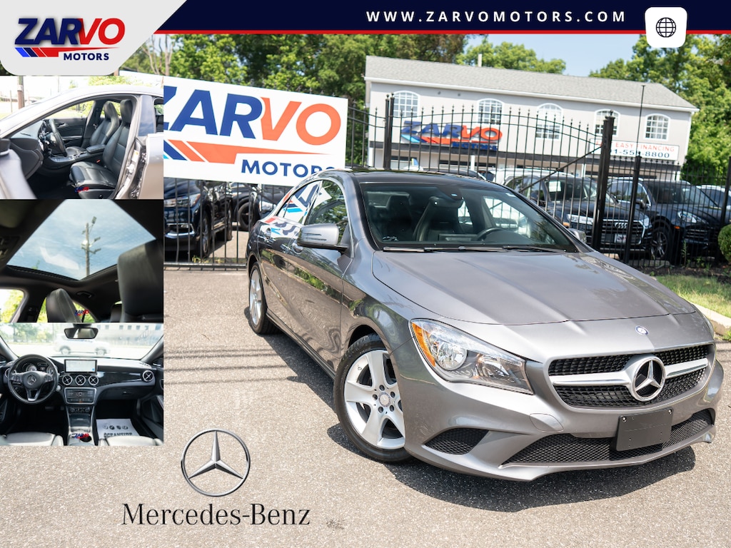 Used 2016 Mercedes-Benz CLA 250 4MATIC Coupe