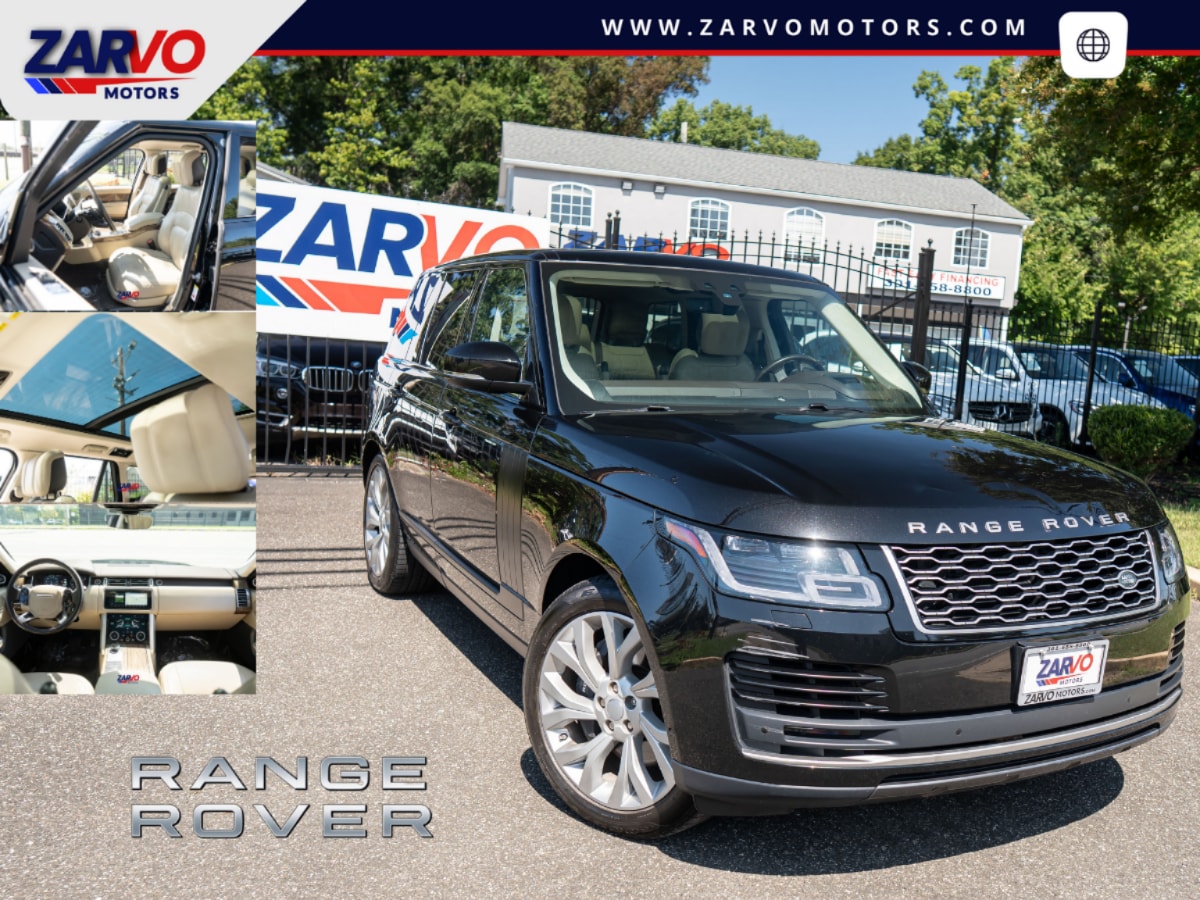2019 Land Rover Range Rover