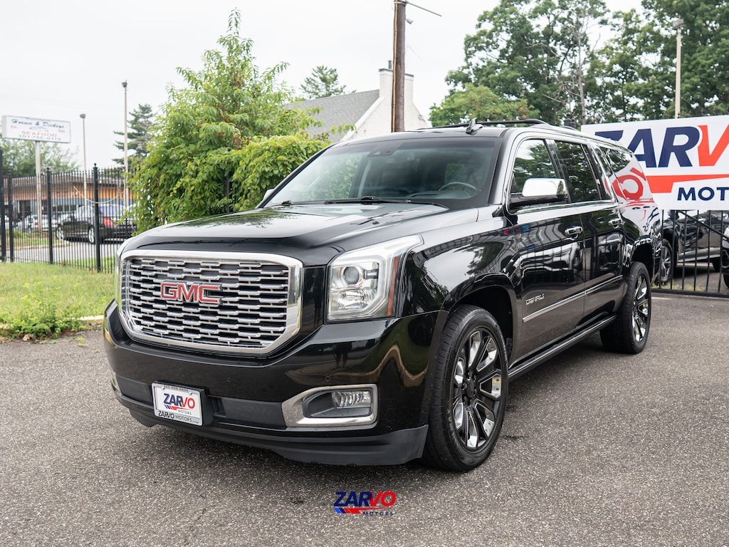 Used 2018 GMC Yukon XL Denali SUV