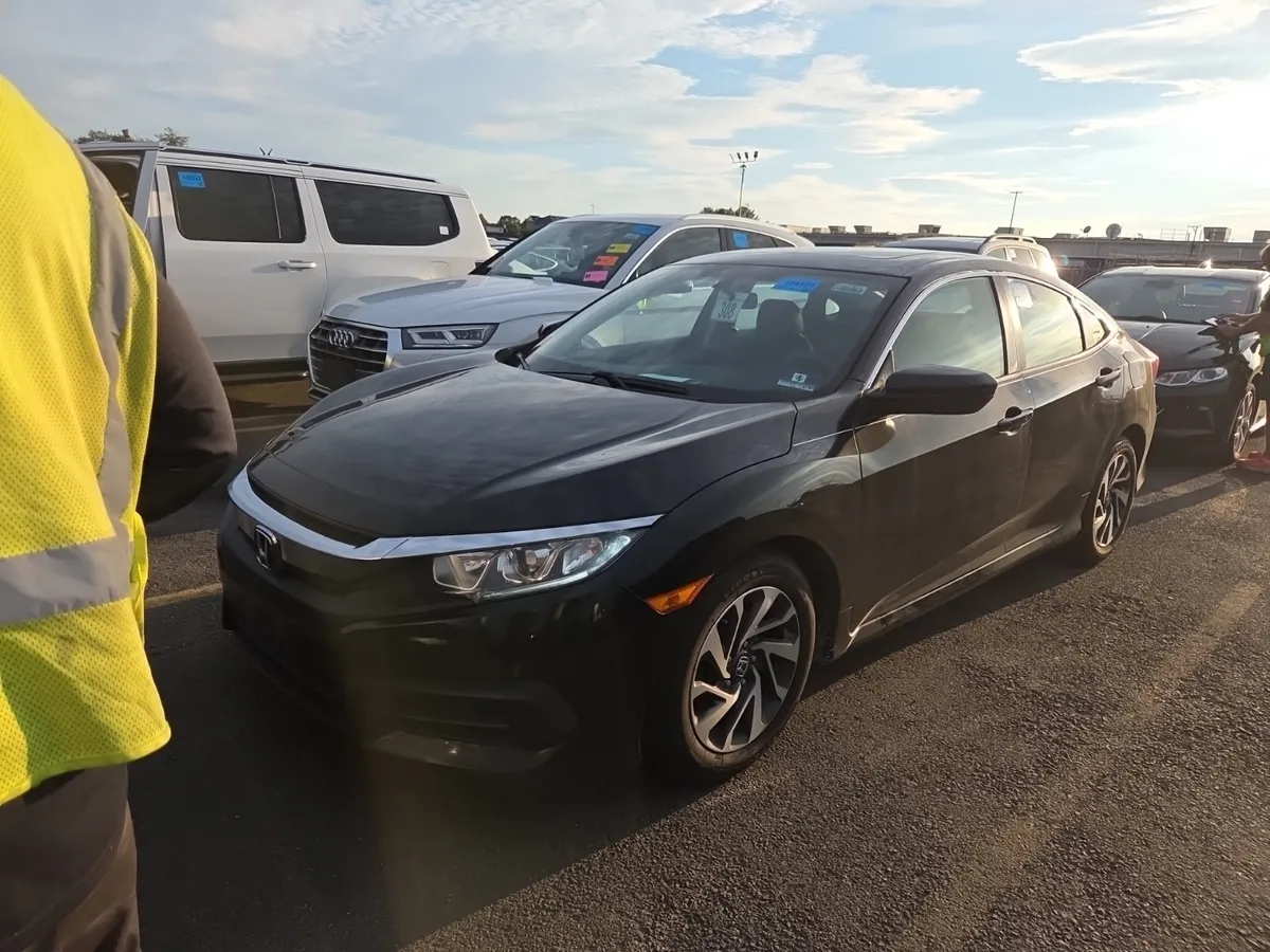 Used 2017 Honda Civic EX Sedan