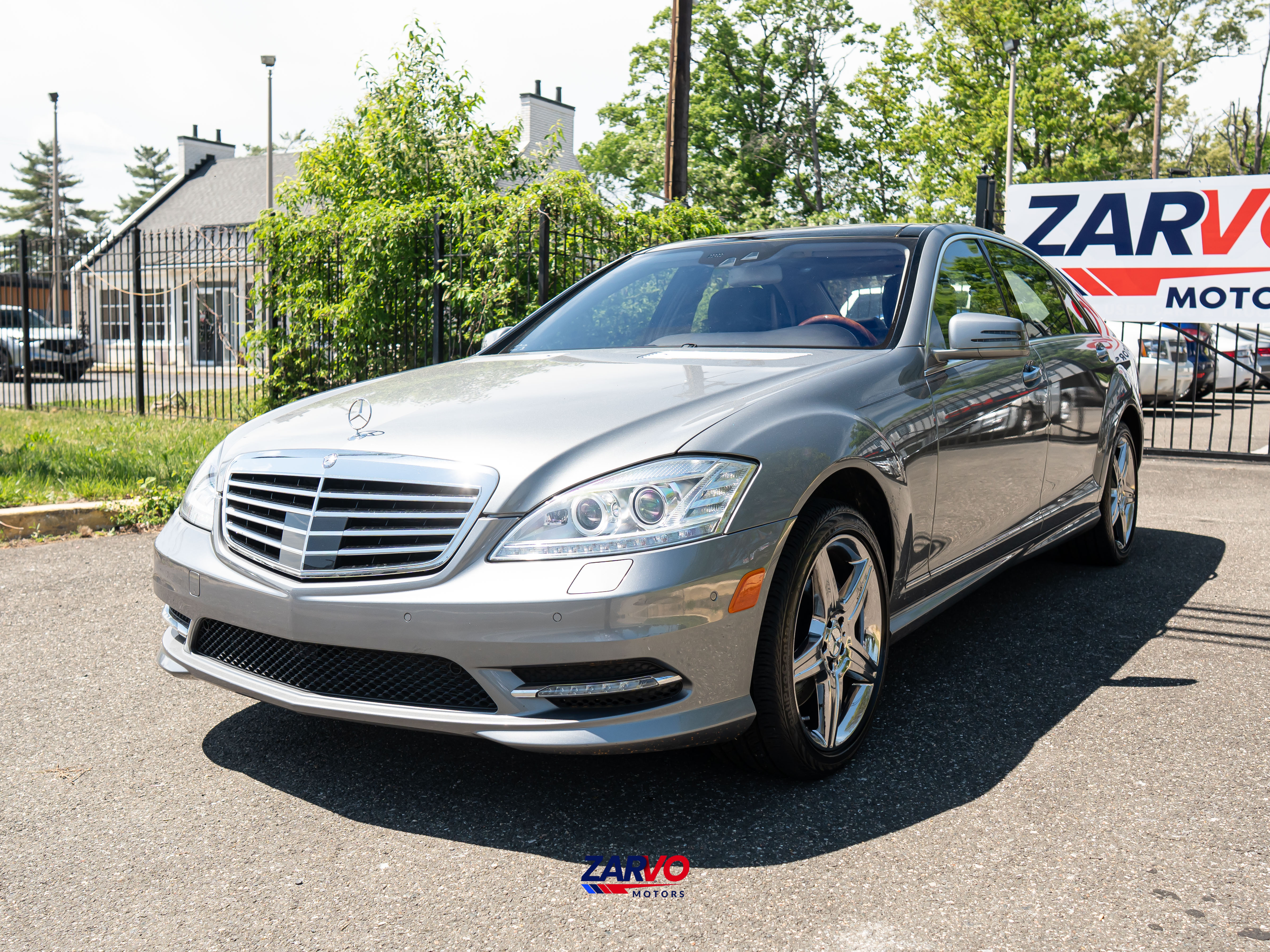 Used 2011 Mercedes-Benz S-Class S 550 4MATIC Sedan