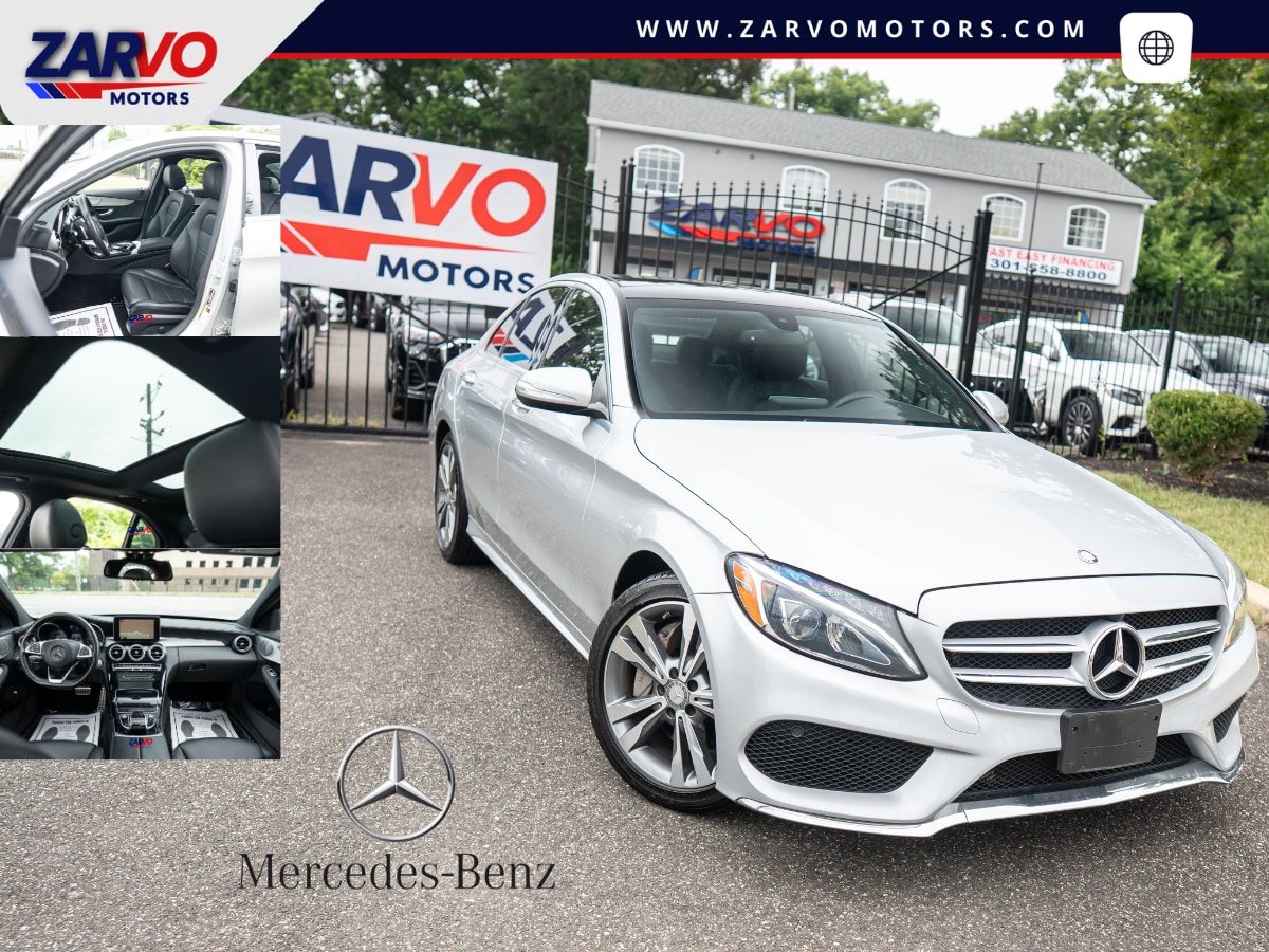 2015 Mercedes-Benz C-Class