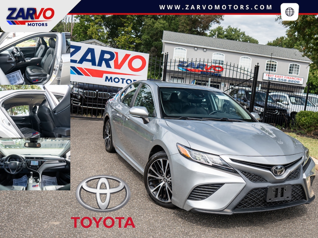 Used 2020 Toyota Camry SE Sedan