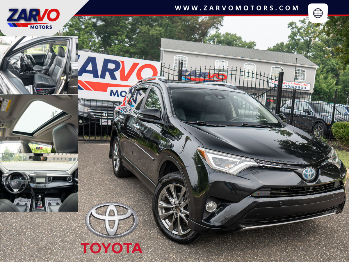  Toyota RAV4 Hybrid
