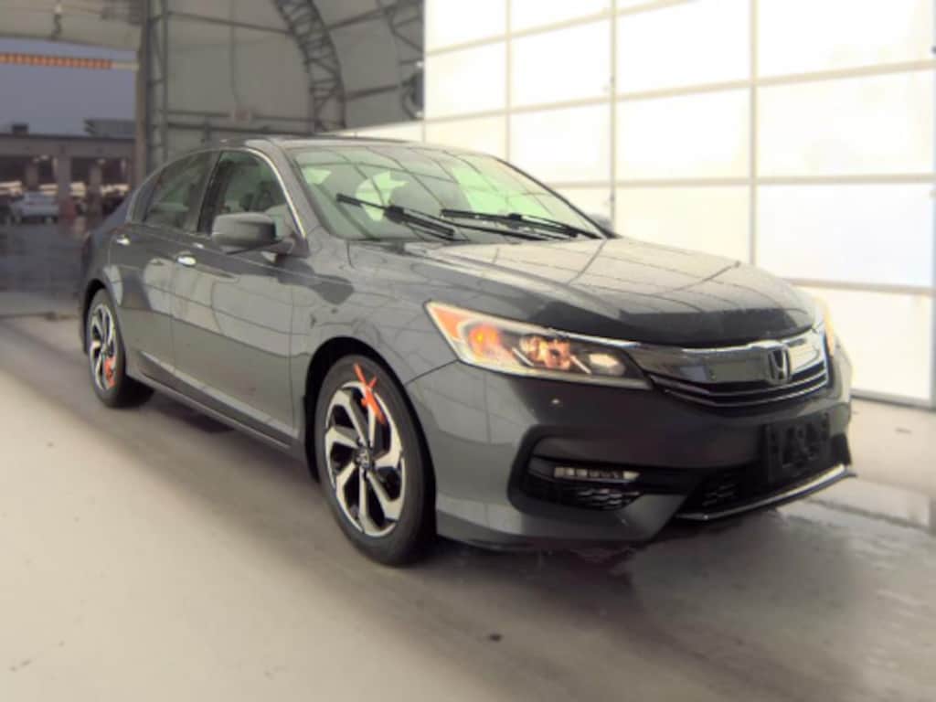 Used 2016 Honda Accord EX-L Sedan