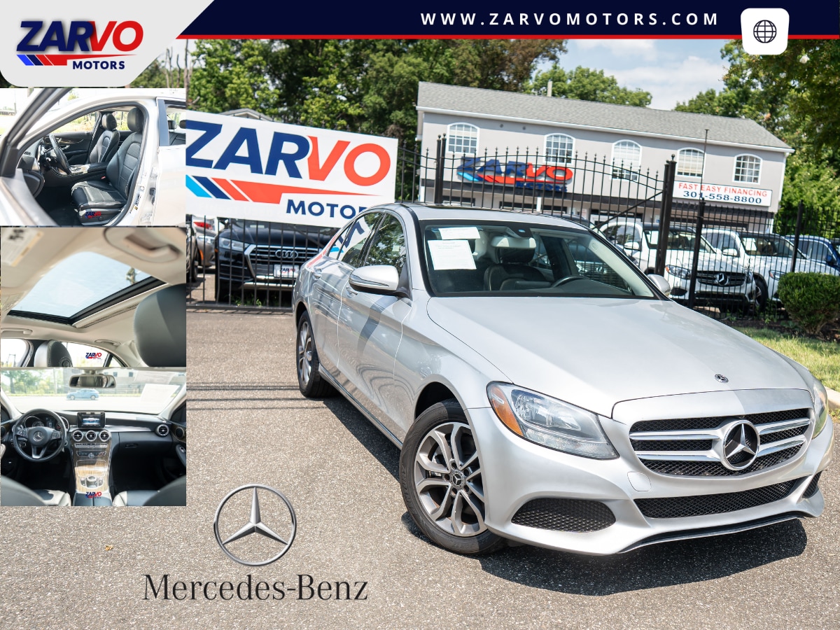 2018 Mercedes-Benz C-Class Sedan