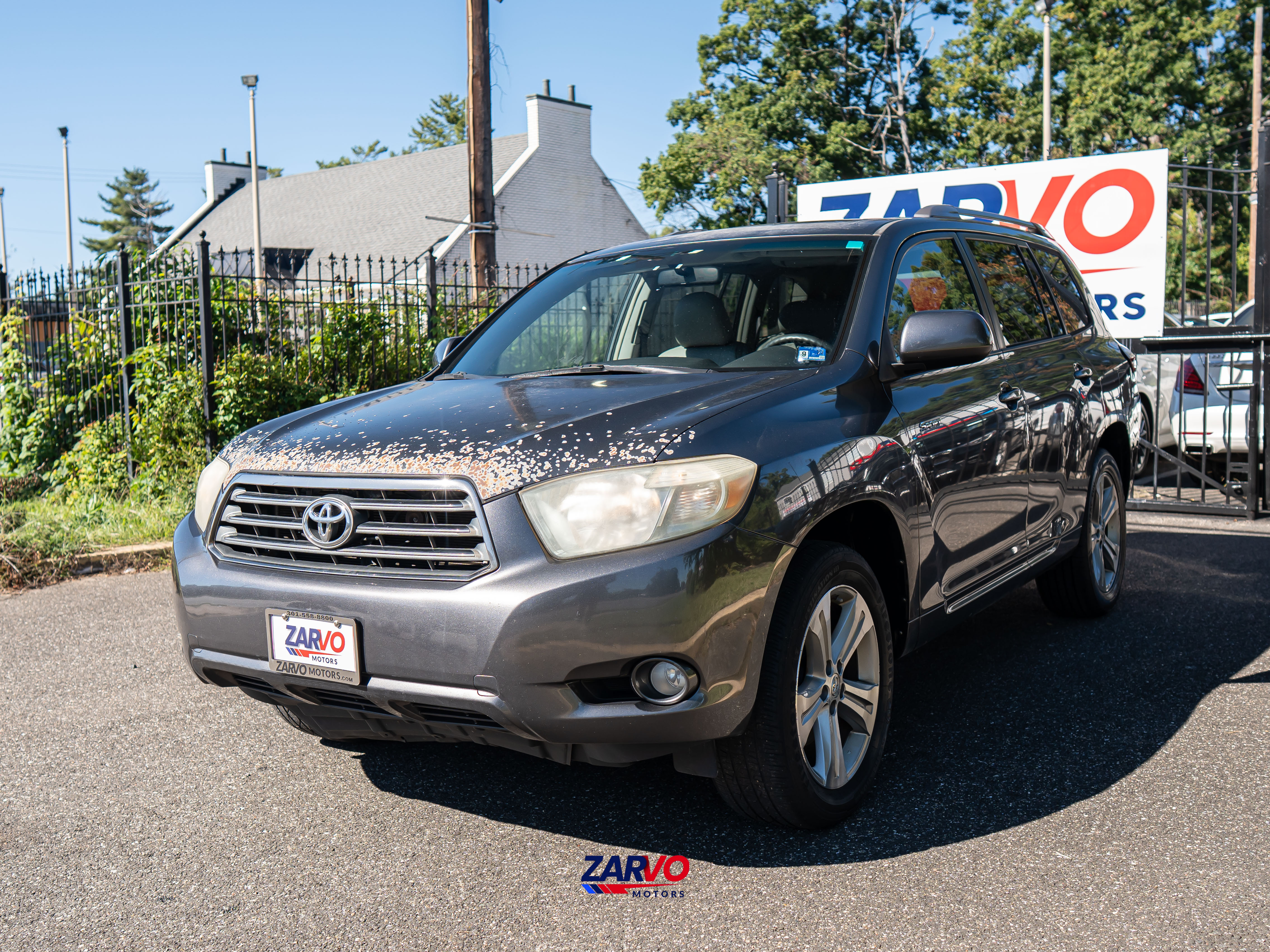 Used 2008 Toyota Highlander Sport SUV